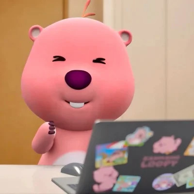 小海狸loopy头像图片