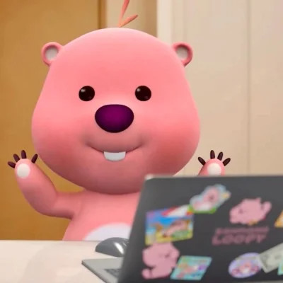 小海狸loopy头像图片
