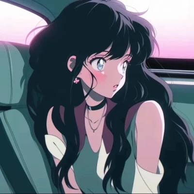 珍藏版复古旧漫风女头图片