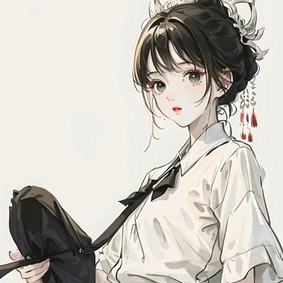 动漫女头