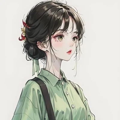 动漫女头