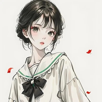 动漫女头