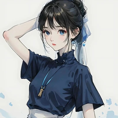 动漫女头