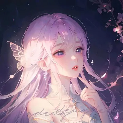 精选独特动漫女头图片