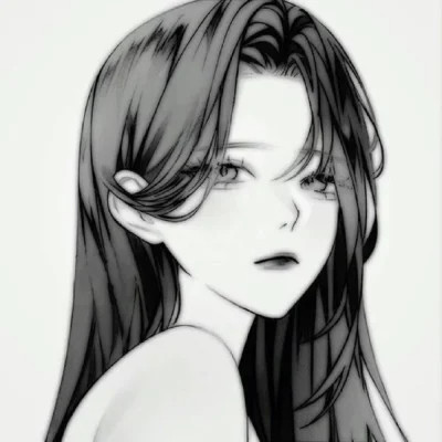 精选独特动漫女头图片