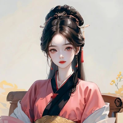 最新古风动漫女生头像