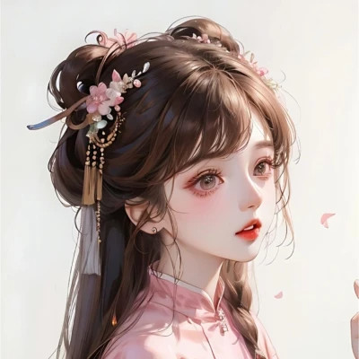 最新古风动漫女生头像