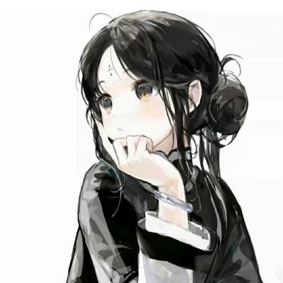 最新古风动漫女生头像