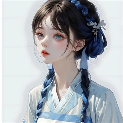 最新古风动漫女生头像