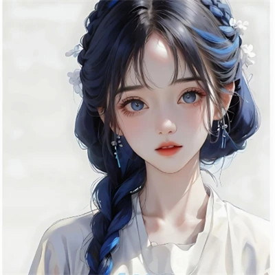 最新古风动漫女生头像