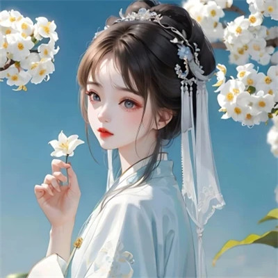 最新古风动漫女生头像