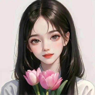 精选高清动漫女生头像图片