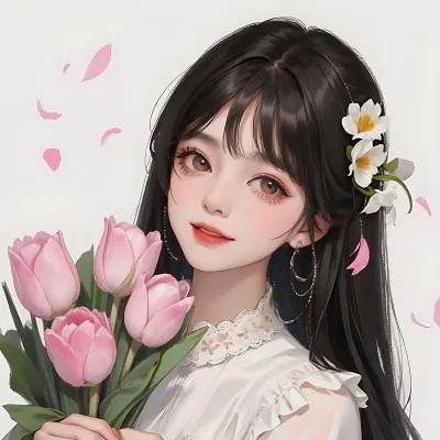 精选高清动漫女生头像图片