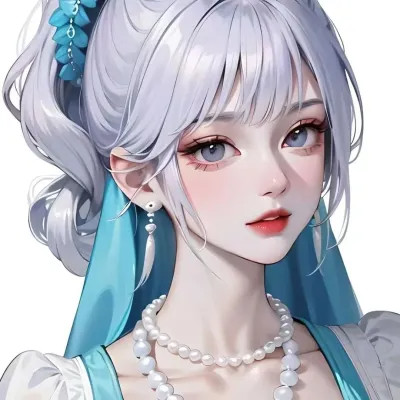 精选高清动漫女生头像图片
