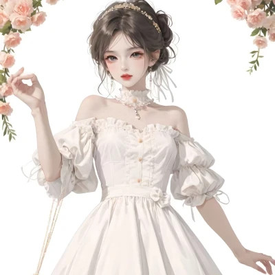 精选高清动漫女生头像图片