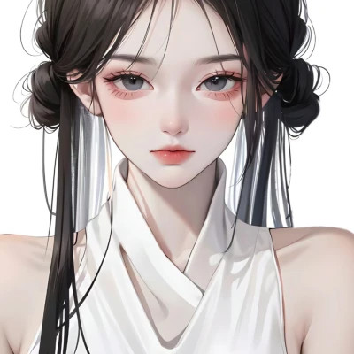 精选高清动漫女生头像图片