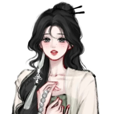 精选高清动漫女生头像图片