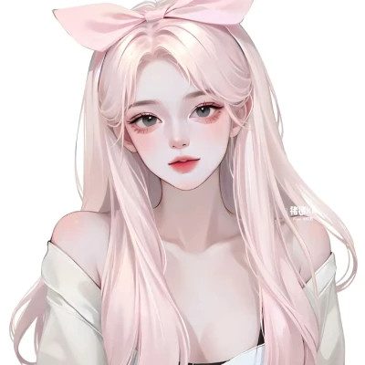 精选高清动漫女生头像图片