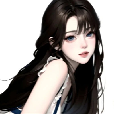 精选高清动漫女生头像图片