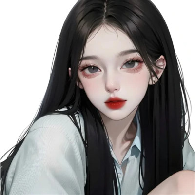 精选高清动漫女生头像图片