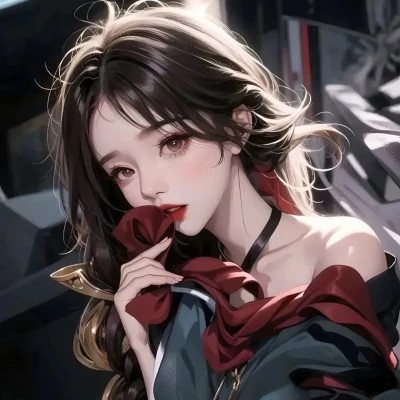 精选高清动漫女生头像图片