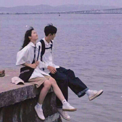 爆款双人情侣头像图片