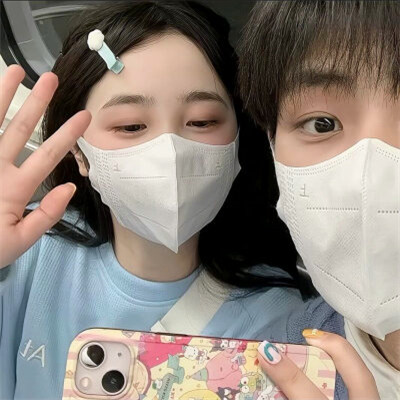 爆款双人情侣头像图片