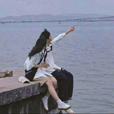 爆款双人情侣头像图片