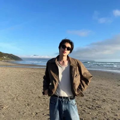 真人男生高清头像图片