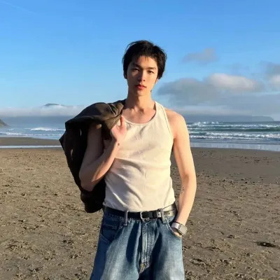 真人男生高清头像图片
