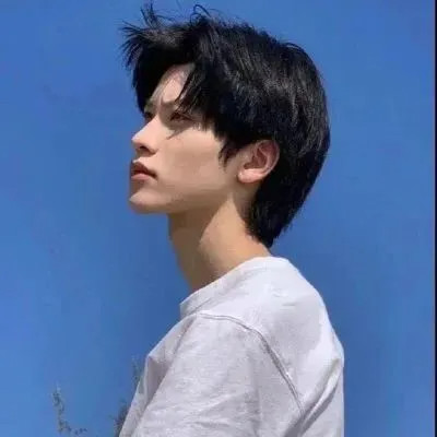 真人男生高清头像图片