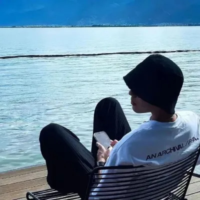 真人男生高清头像图片