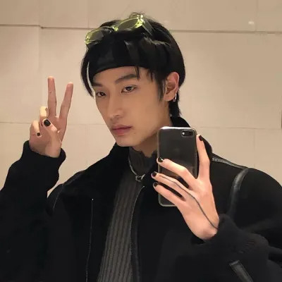 高清无水印真人男生头像图片