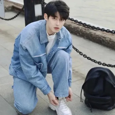 高颜值真人男生头像图片