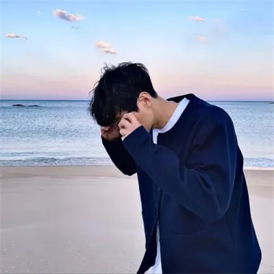 高颜值真人男生头像图片