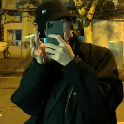 超级好看的真人男生头像图片