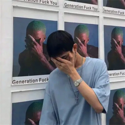 超级好看的真人男生头像图片