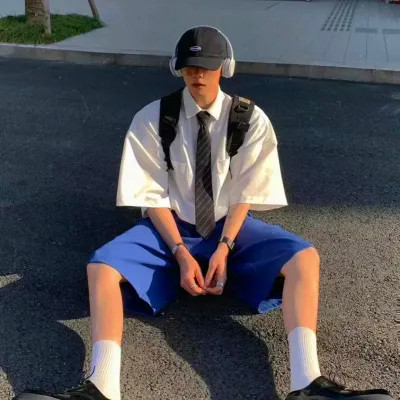 超级好看的真人男生头像图片