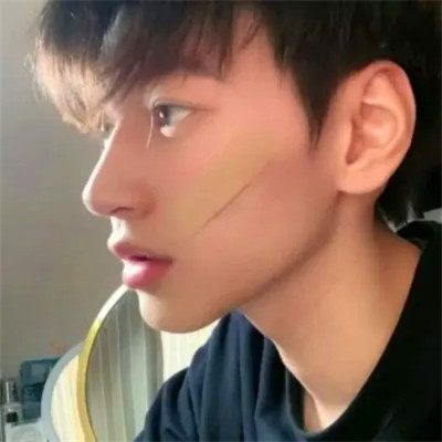 超级好看的真人男生头像图片