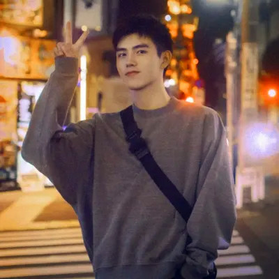 超级好看的真人男生头像图片