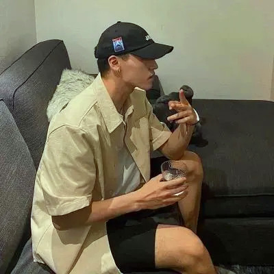 超级好看的真人男生头像图片