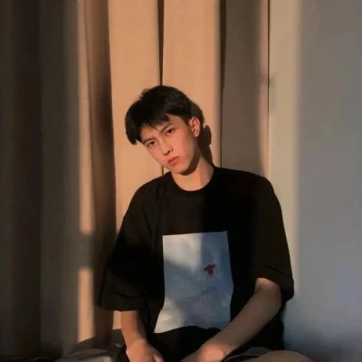 个性真人男生头像图片