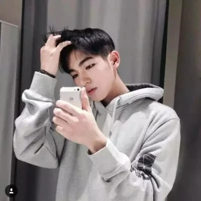 个性真人男生头像图片