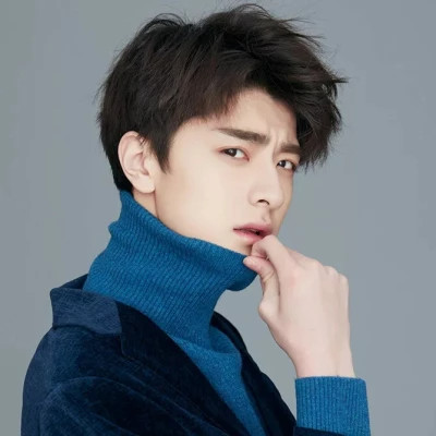 个性真人男生头像图片