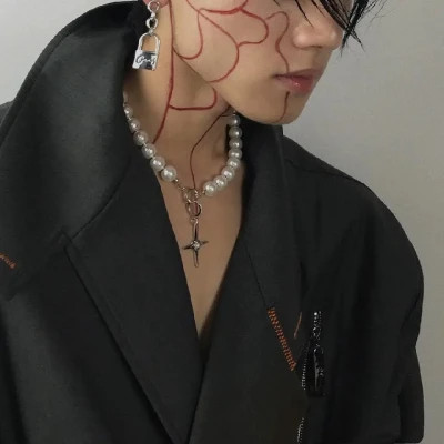 个性真人男生头像图片
