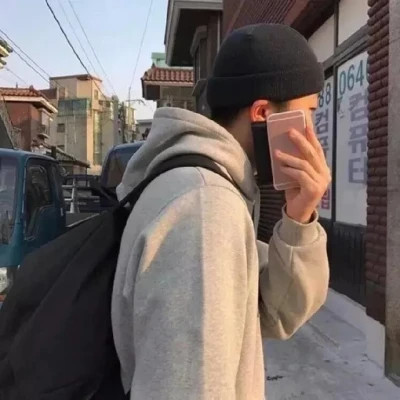 个性真人男生头像图片