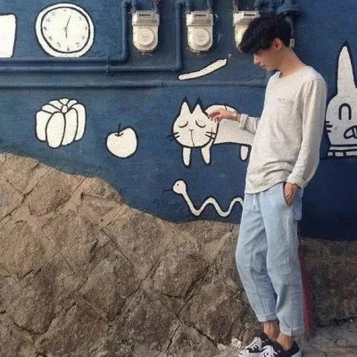 完美细节真人男生头像图片