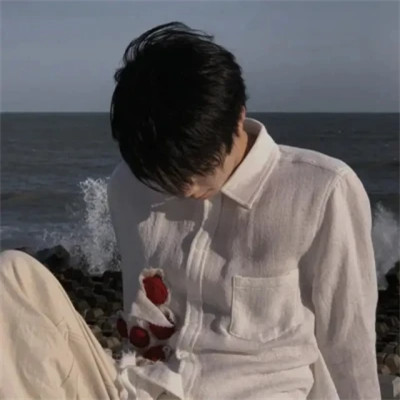 完美细节真人男生头像图片