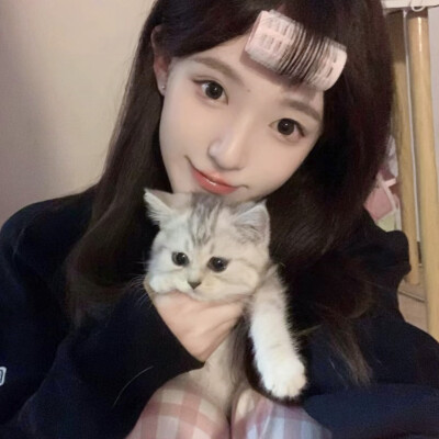 真人微信女生头像图片