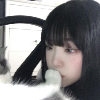 真人微信女生头像图片